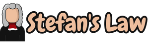 Stefan's Law Logo